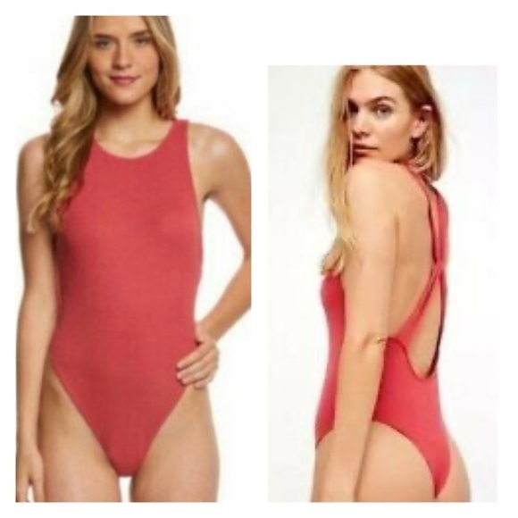 FREE PEOPLE Up & Around Bodysuit-M - Picture 3 of 6